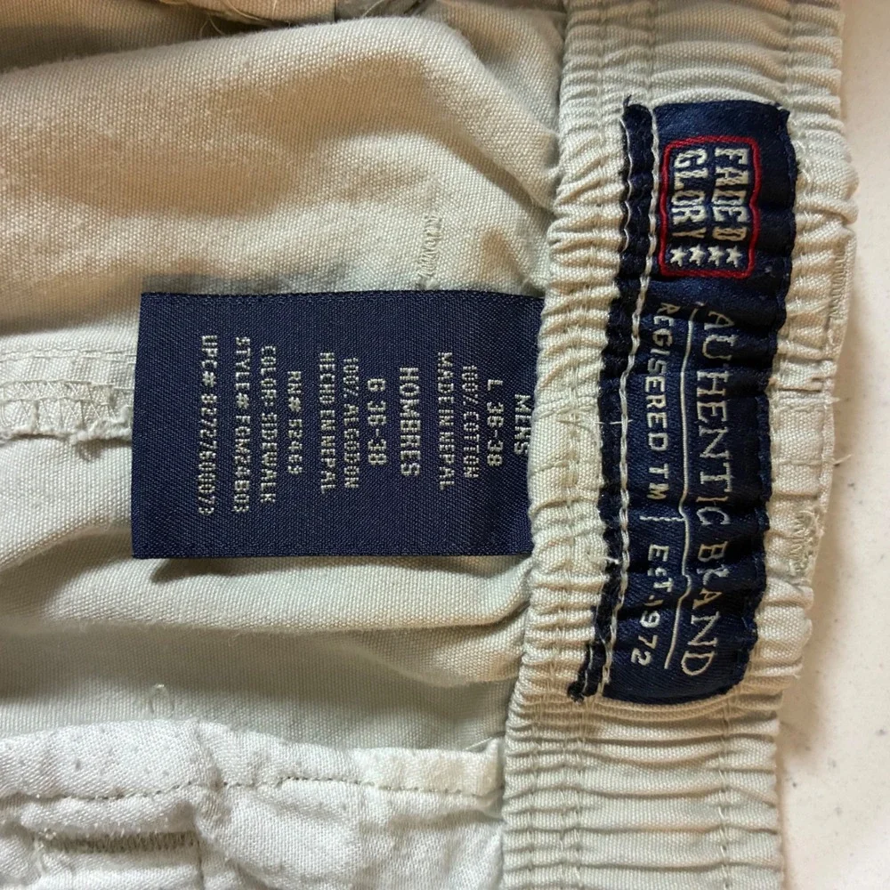 Faded Glory note stains